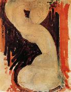 Amedeo Modigliani, Caryatid